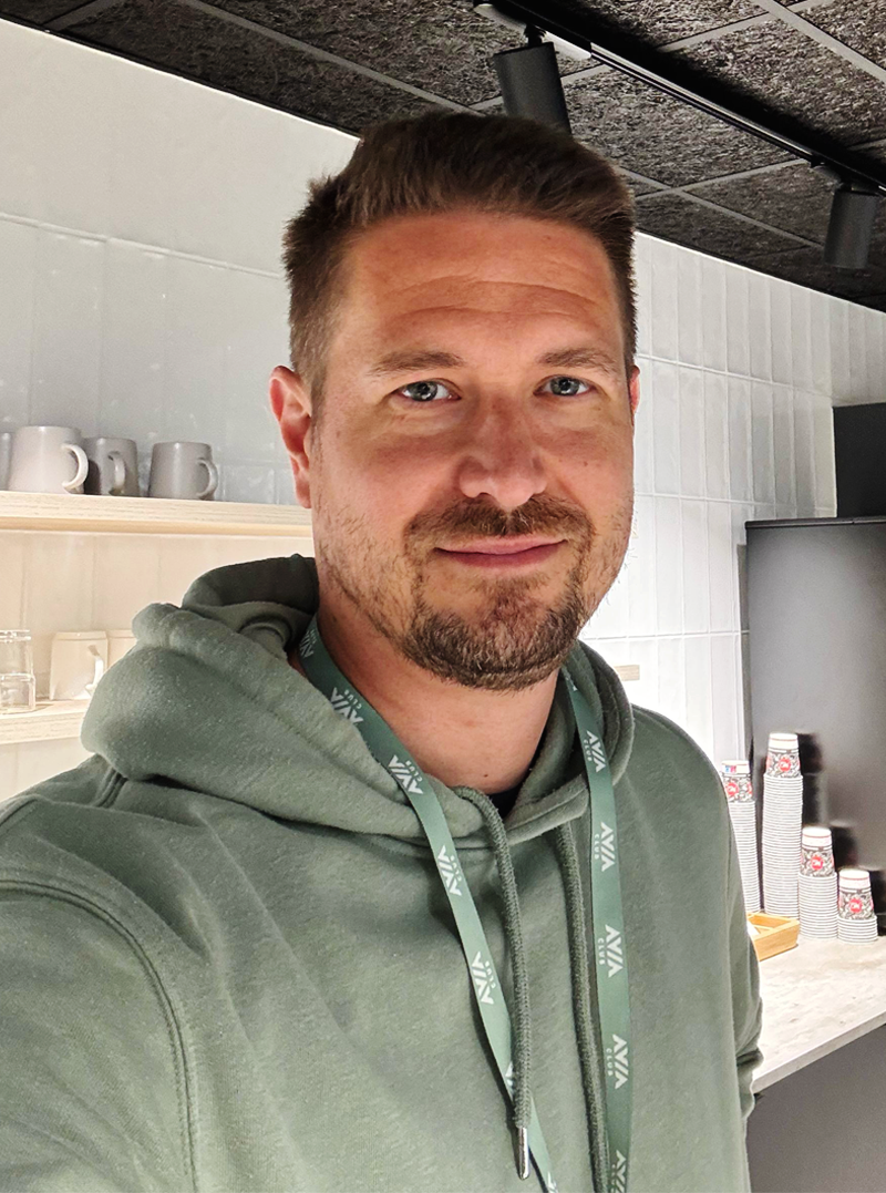 Image of Fixio's CEO